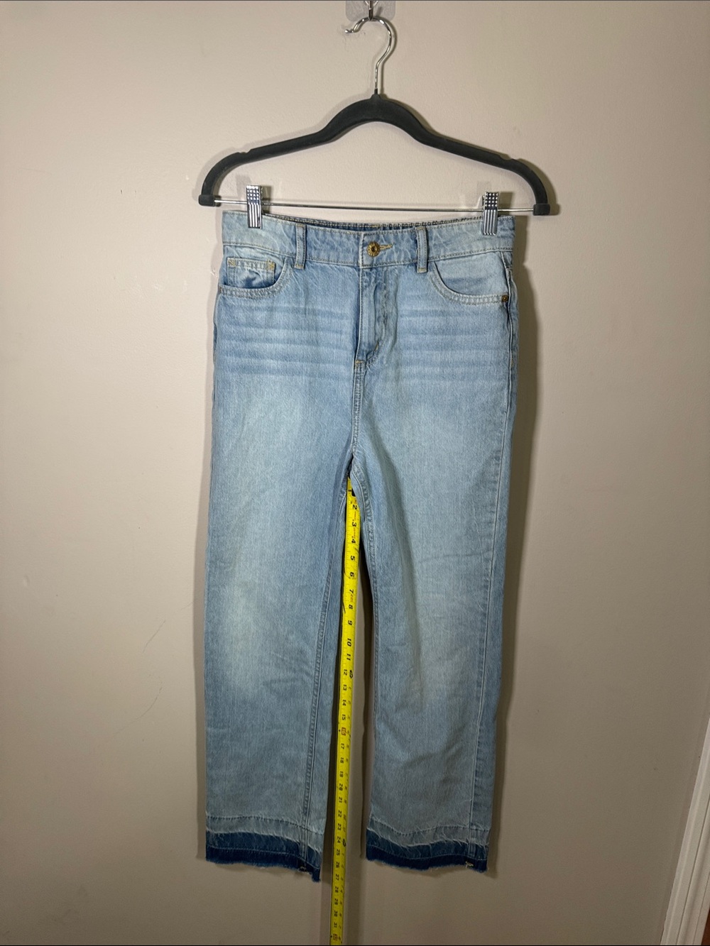 Steve Madden Light Blue Kids Jeans - Straight Leg